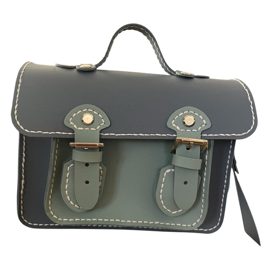 Shades of Blue Saddle Bag